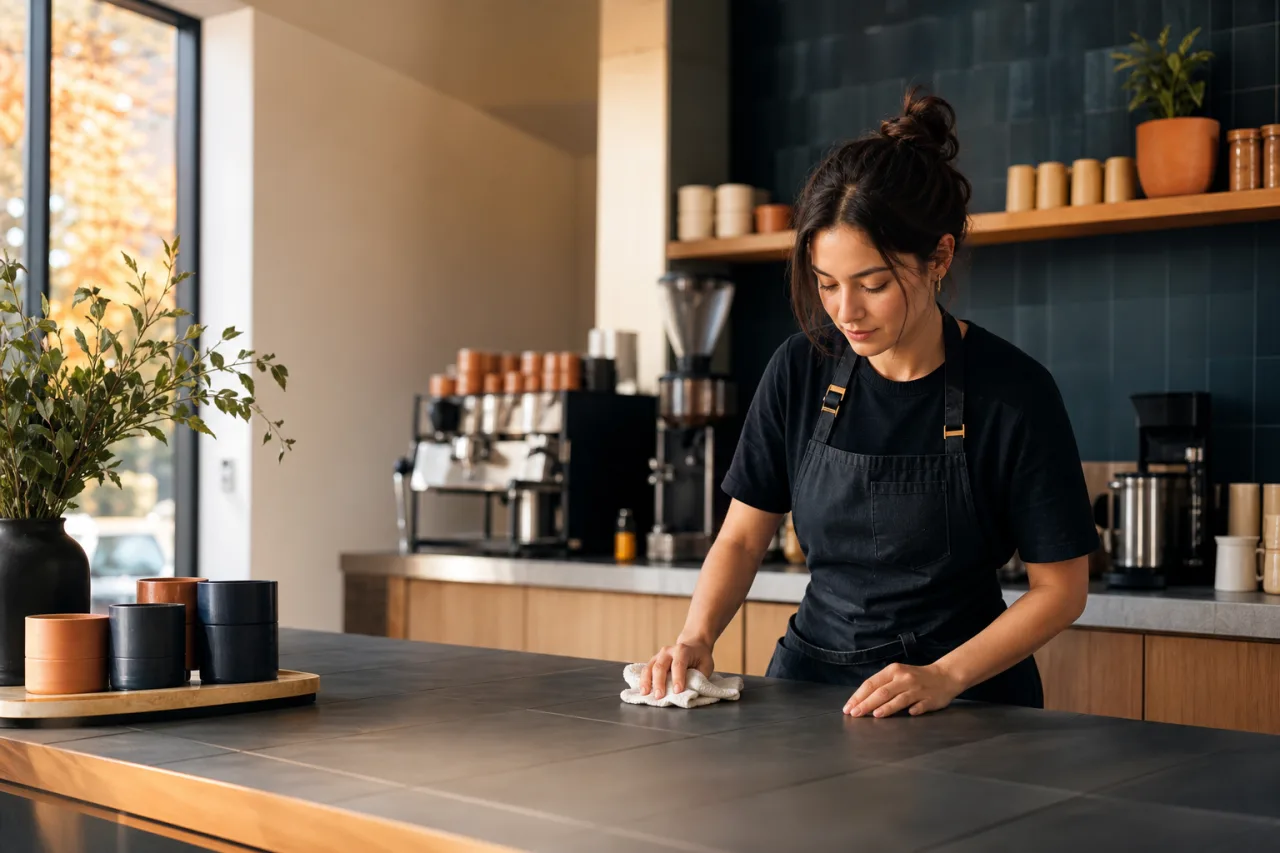 Vytvořte rutinu, kterou budou noví zaměstnanci používat s jistotou — a practical Suite.coffee guide