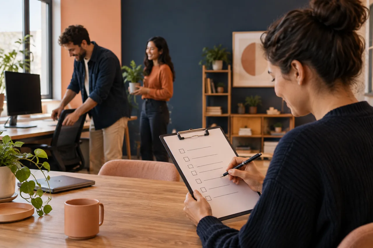 Por qué una lista de incorporación reutilizable ayuda a los equipos pequeños — a practical Suite.coffee guide