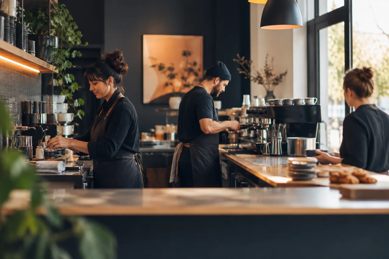 Organiza las revisiones a lo largo del ciclo de servicio — a practical Suite.coffee guide